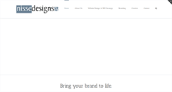 Desktop Screenshot of nissedesigns.com